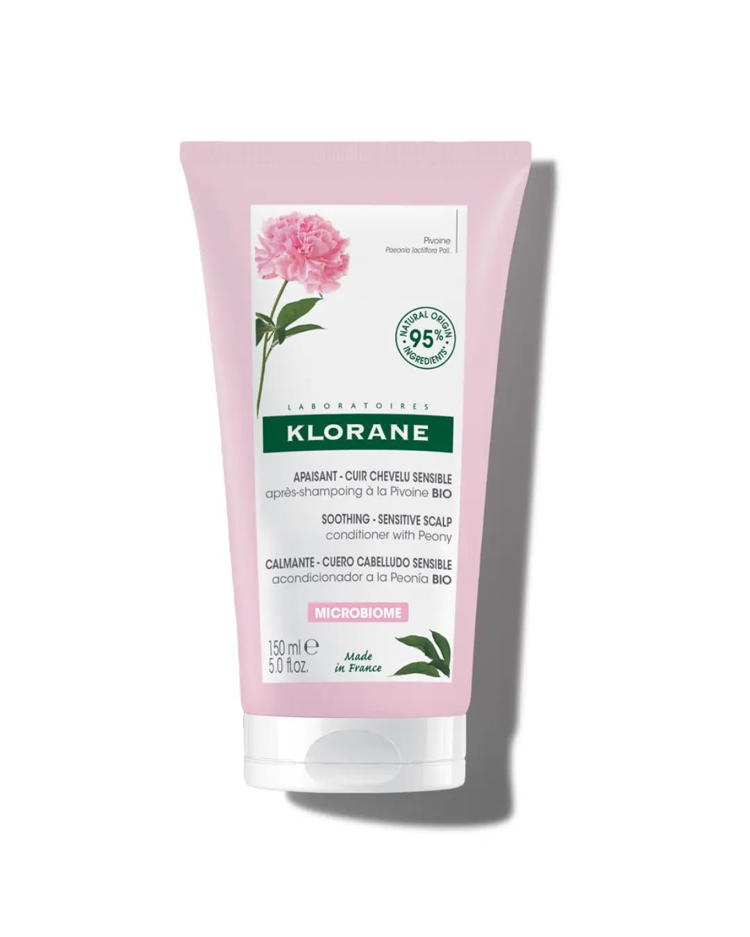 Klorane Conditioner with Peony – Soothing Sensitive Scalp|150ML | Maliha Beauty