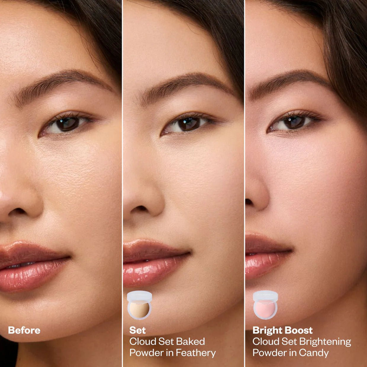 Kosas Mini Cloud Set Brightening Powder | Maliha Beauty