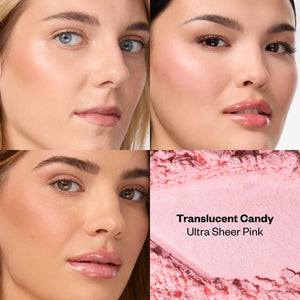 Kosas Mini Cloud Set Loose Translucent Talc-Free Setting +Blurring Powder | Maliha Beauty