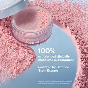 Kosas Mini Cloud Set Loose Translucent Talc-Free Setting +Blurring Powder | Maliha Beauty