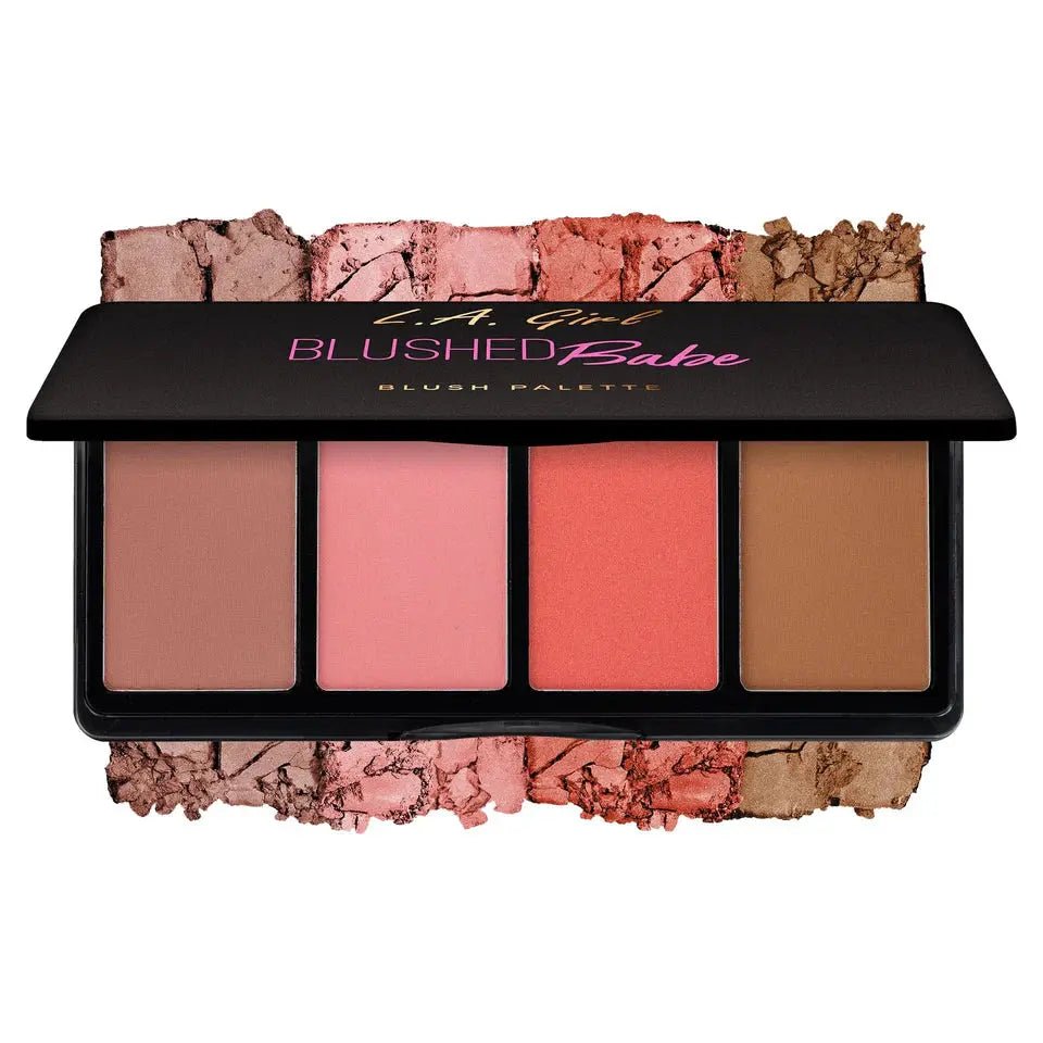 L.A. Girl Blush Palette | Maliha Beauty