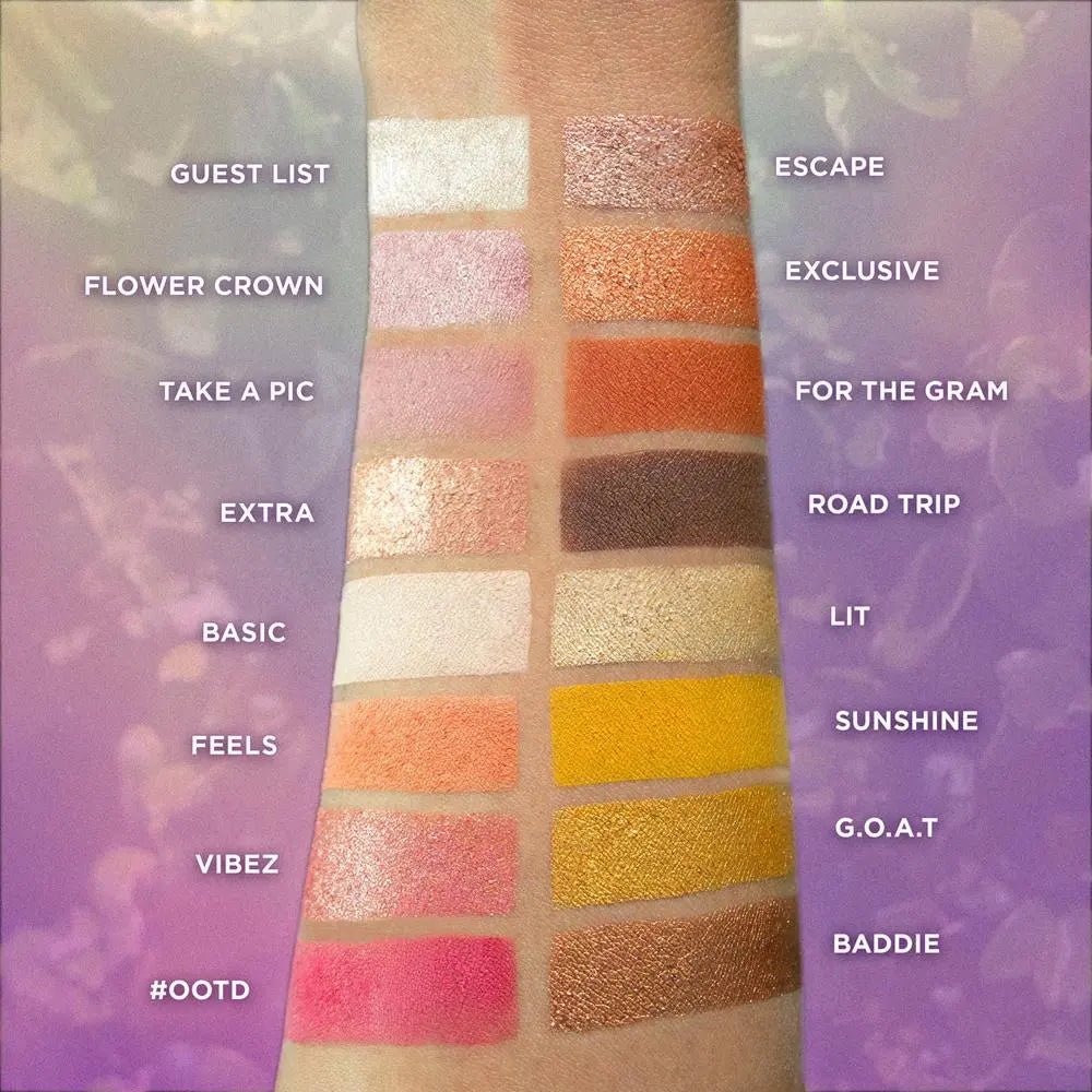 L.A Girl V.I.P Desert Dream Eyeshadow Palette | Maliha Beauty