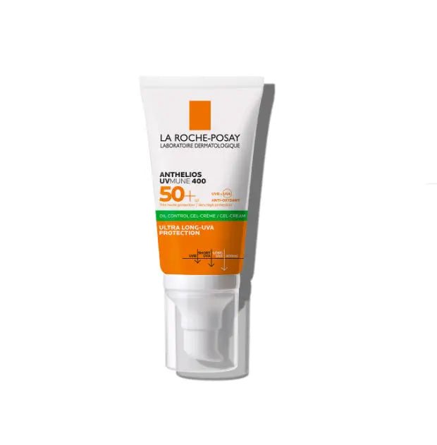 La Roche - Posay Anthelios UVMUNE 400 SPF 50+ Oil Control Gel - Cream|30ML | Maliha Beauty
