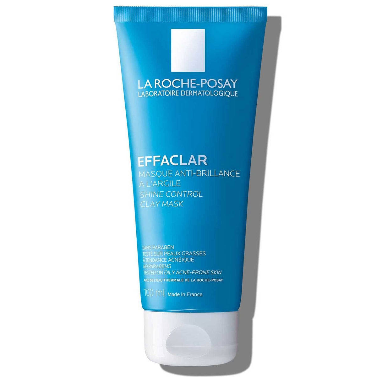 La Roche-Posay Effaclar Shine Control Clay Mask|100ML | Maliha Beauty