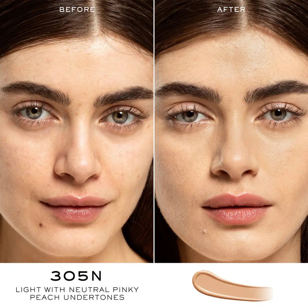 Lancome Teint Idole Ultra Wear Care&Glow Serum Concealer | Maliha Beauty