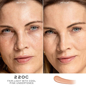 Lancome Teint Idole Ultra Wear Care&Glow Serum Concealer | Maliha Beauty