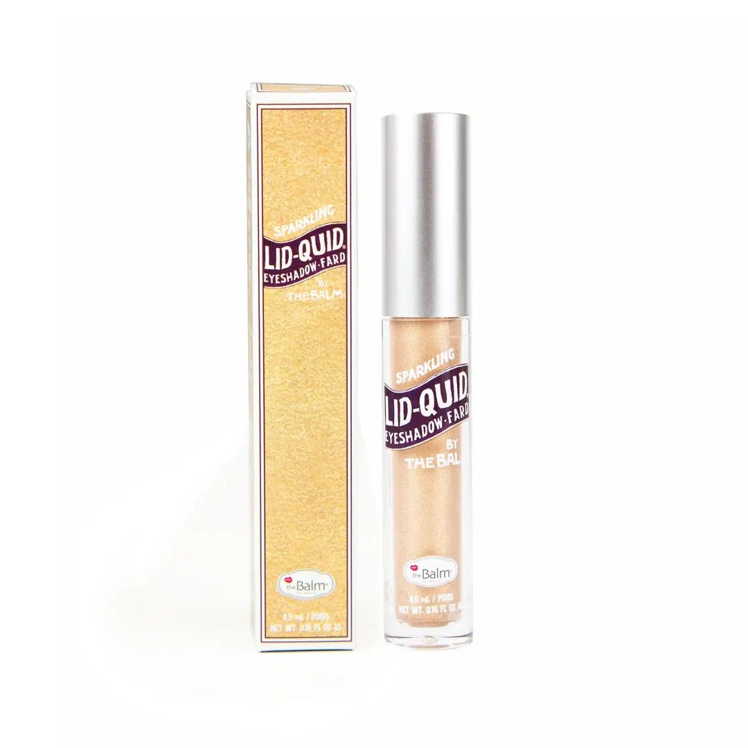 Lid - Quid Sparkling Liquid Eyeshadow – by The Balm | Maliha Beauty