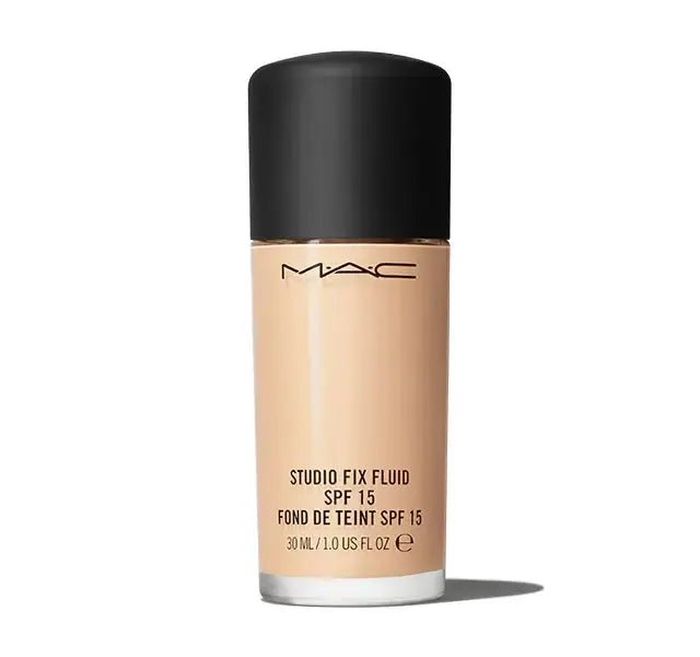MAC Studio Fix Fluid SPF 15 | Maliha Beauty
