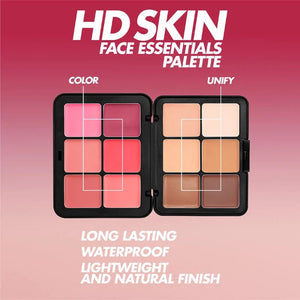 MAKE UP FOR EVER HD Skin Face Essentials Palette | Maliha Beauty
