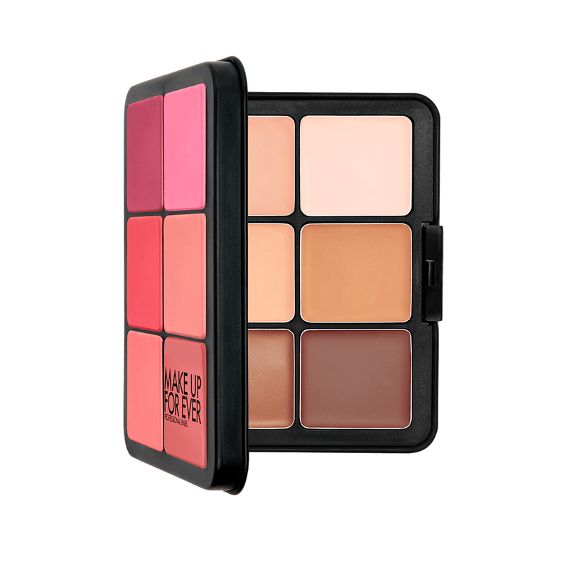 MAKE UP FOR EVER HD Skin Face Essentials Palette | Maliha Beauty