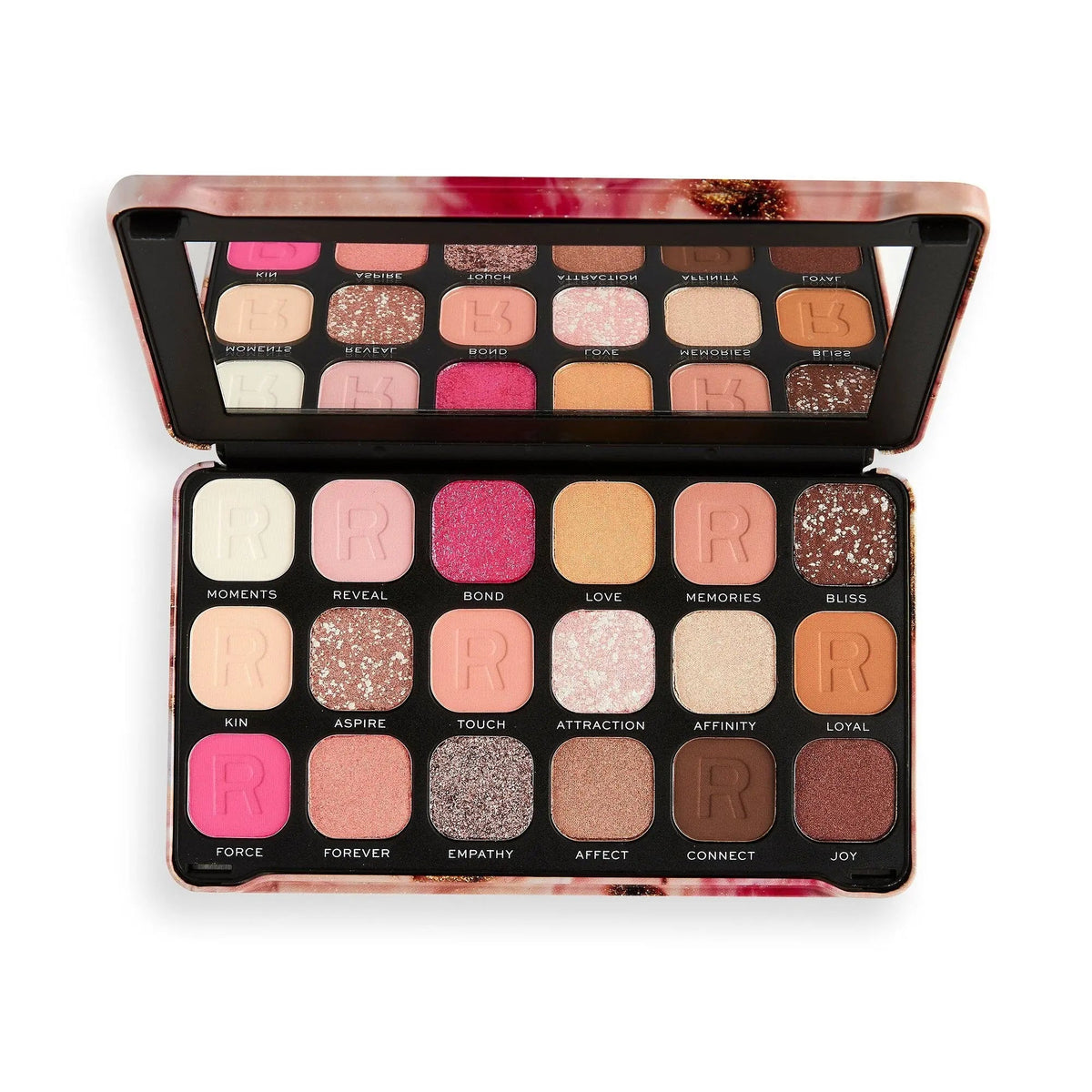 Makeup Revolution Forever Flawless Affinity Eyeshadow Palette | Maliha Beauty