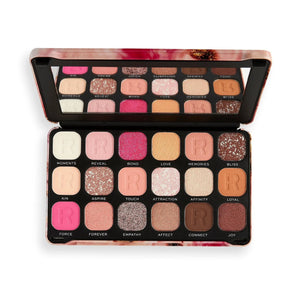 Makeup Revolution Forever Flawless Affinity Eyeshadow Palette | Maliha Beauty