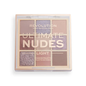 Makeup Revolution Ultimate Nudes Eyeshadow Palette Light | Maliha Beauty