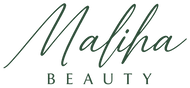 Maliha Beauty — Signature Modern wordmark logo