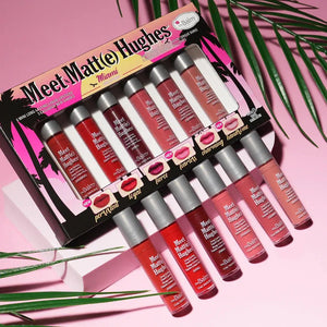 Meet Matt(e) Hughes – Miami Mini Liquid Lipsticks Set | Maliha Beauty