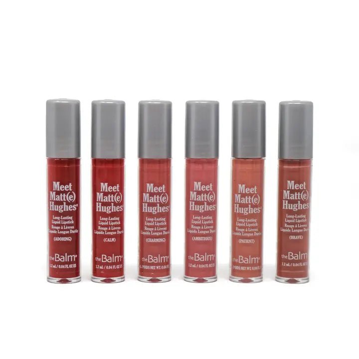 Meet Matt(e) Hughes – Mini Liquid Lipsticks Set (Special Delivery Edition) | Maliha Beauty