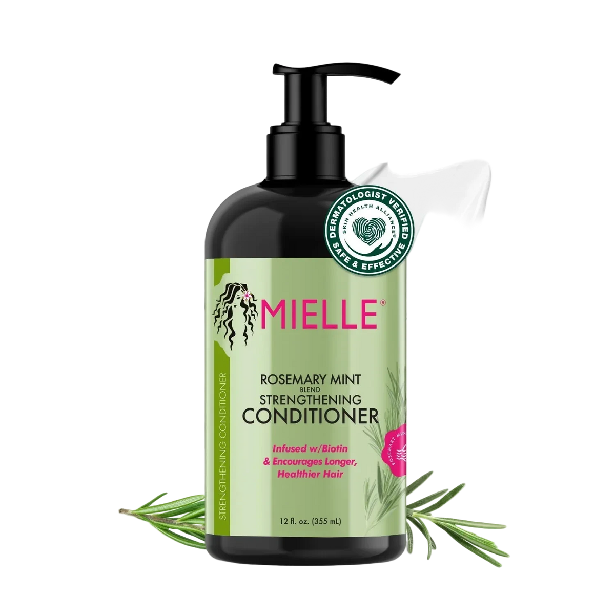 Mielle Rosemary Mint Strengthening Conditioner | 355ML | Maliha Beauty