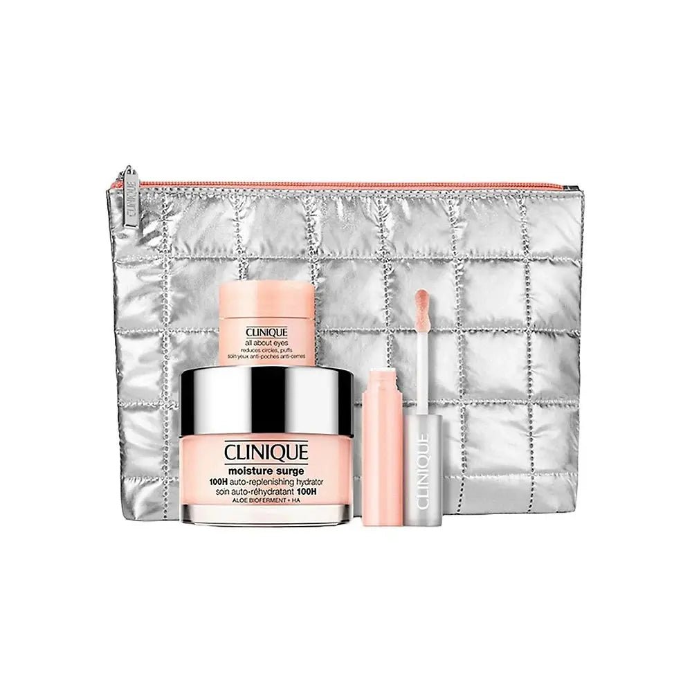 مجموعة ترطيب البشرة الفاخرة من Clinique – Moisture Surge Set | Maliha Beauty