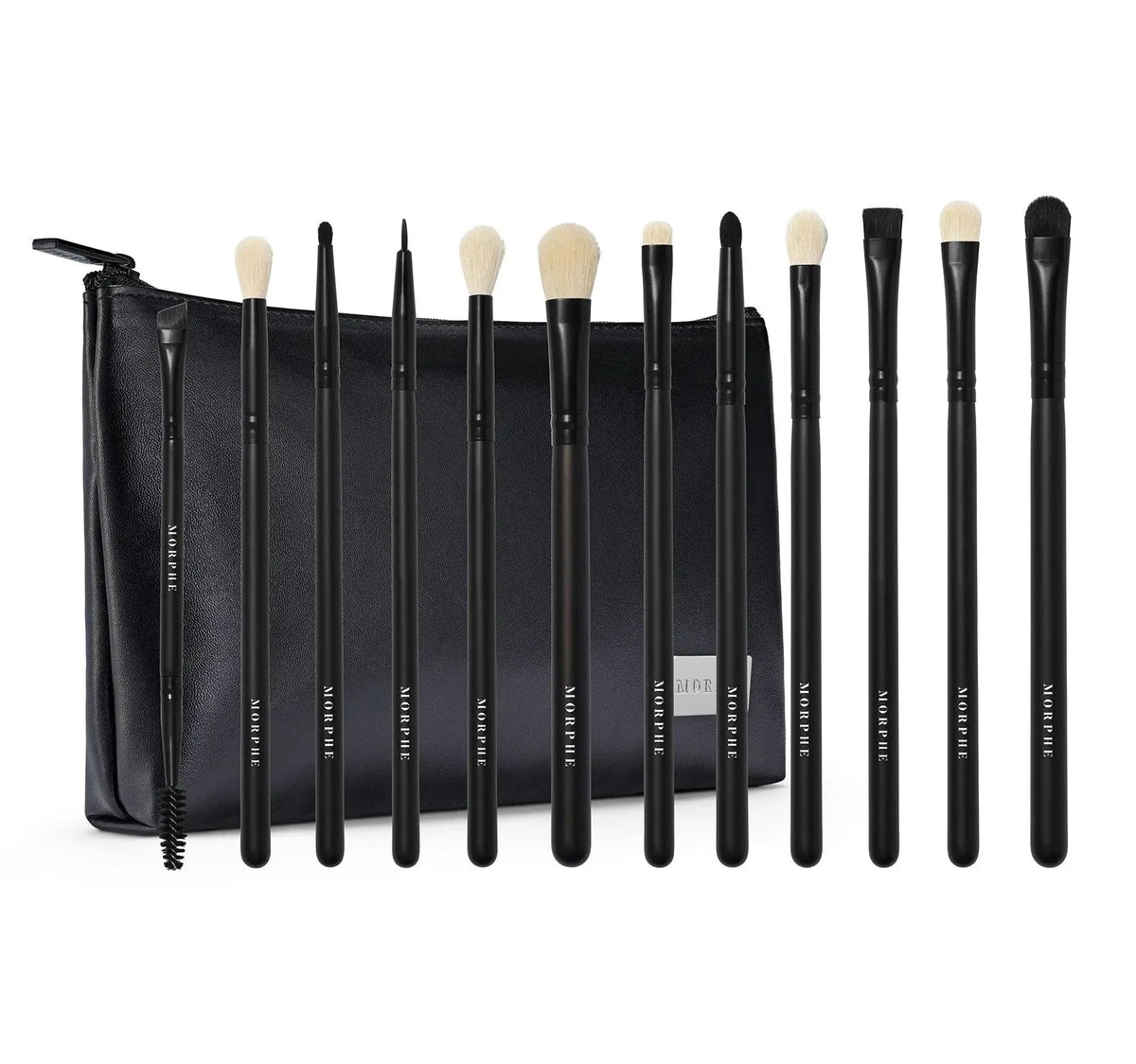 Morphe Eye Obsessed Brush Collection (12 - Piece Set) | Maliha Beauty
