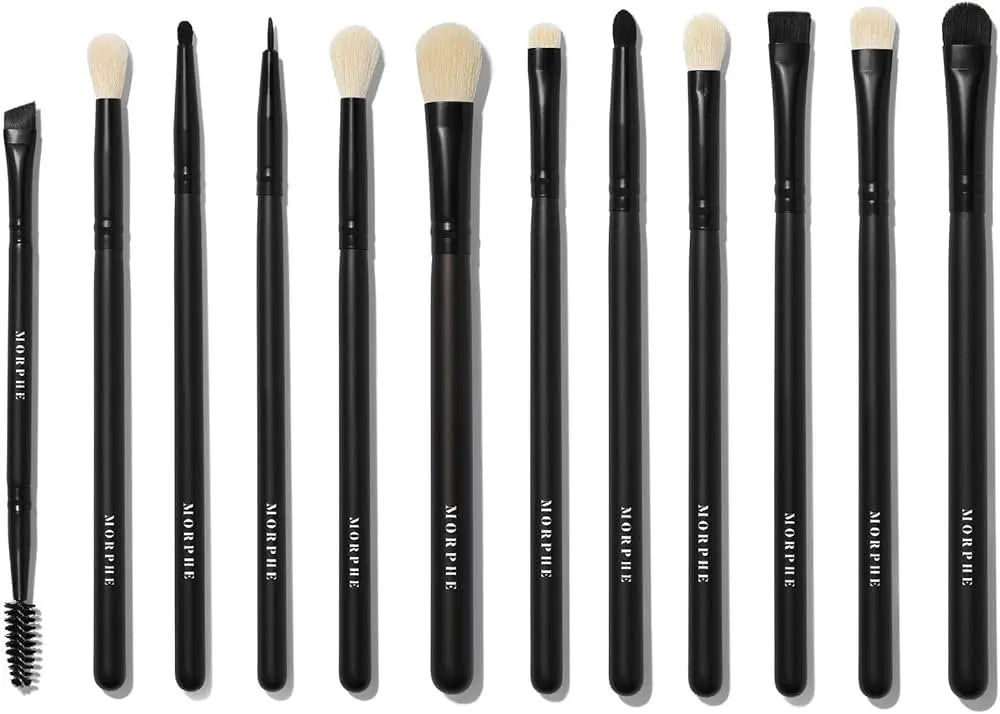 Morphe Eye Obsessed Brush Collection (12 - Piece Set) | Maliha Beauty