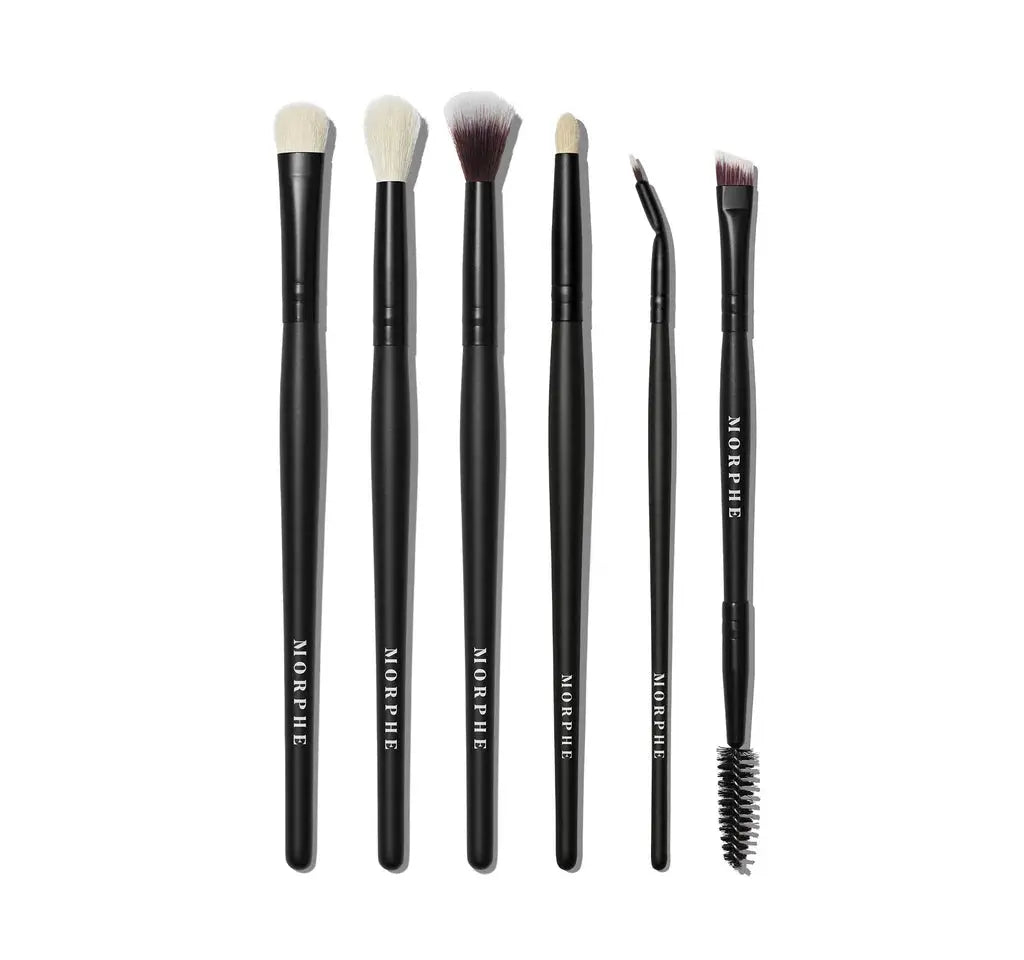 Morphe Eye Stunner Brush Collection (6 - Piece Set) | Maliha Beauty