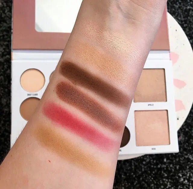 Morphe x Manny MUA Glam Palette | Maliha Beauty