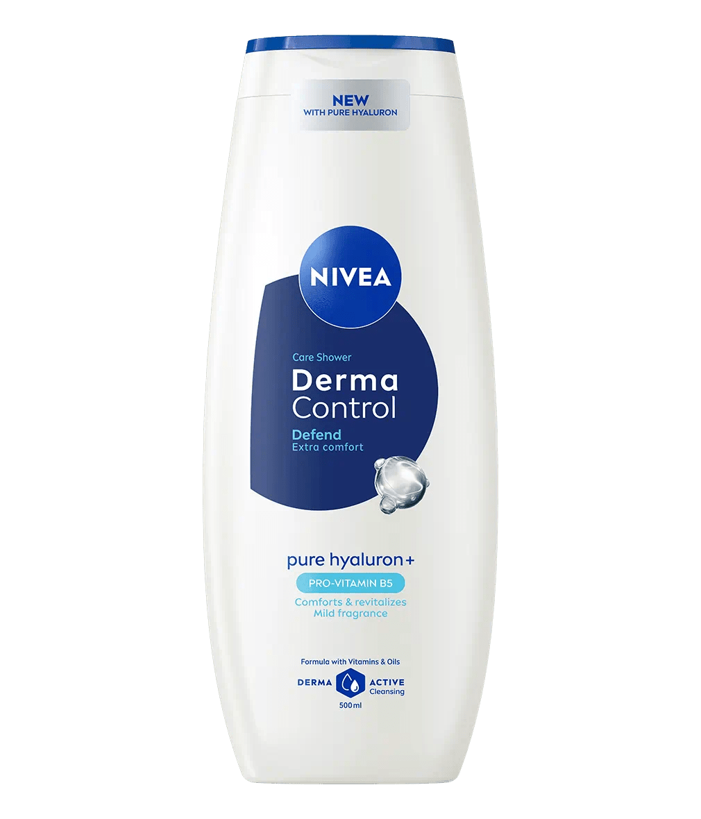 NIVEA Derma Control Defend Care Shower Gel | Maliha Beauty