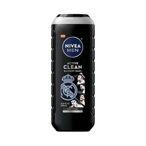 NIVEA MEN Active Clean 3-in-1 Body Wash | Maliha Beauty
