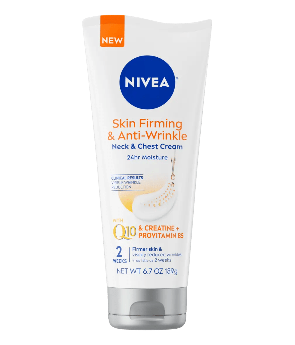 NIVEA Skin Firming & Anti-Wrinkle Neck & Chest Cream | Maliha Beauty