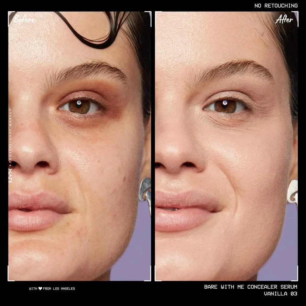 NYX Bare With Me Concealer Serum | Maliha Beauty