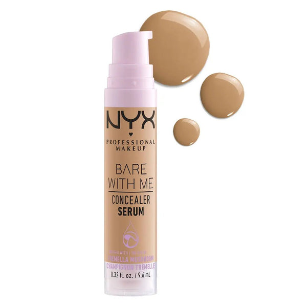 NYX Bare With Me Concealer Serum | Maliha Beauty