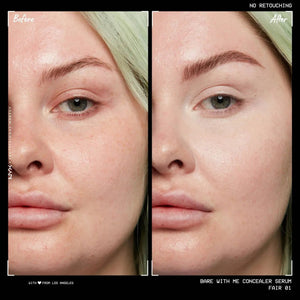 NYX Bare With Me Concealer Serum | Maliha Beauty