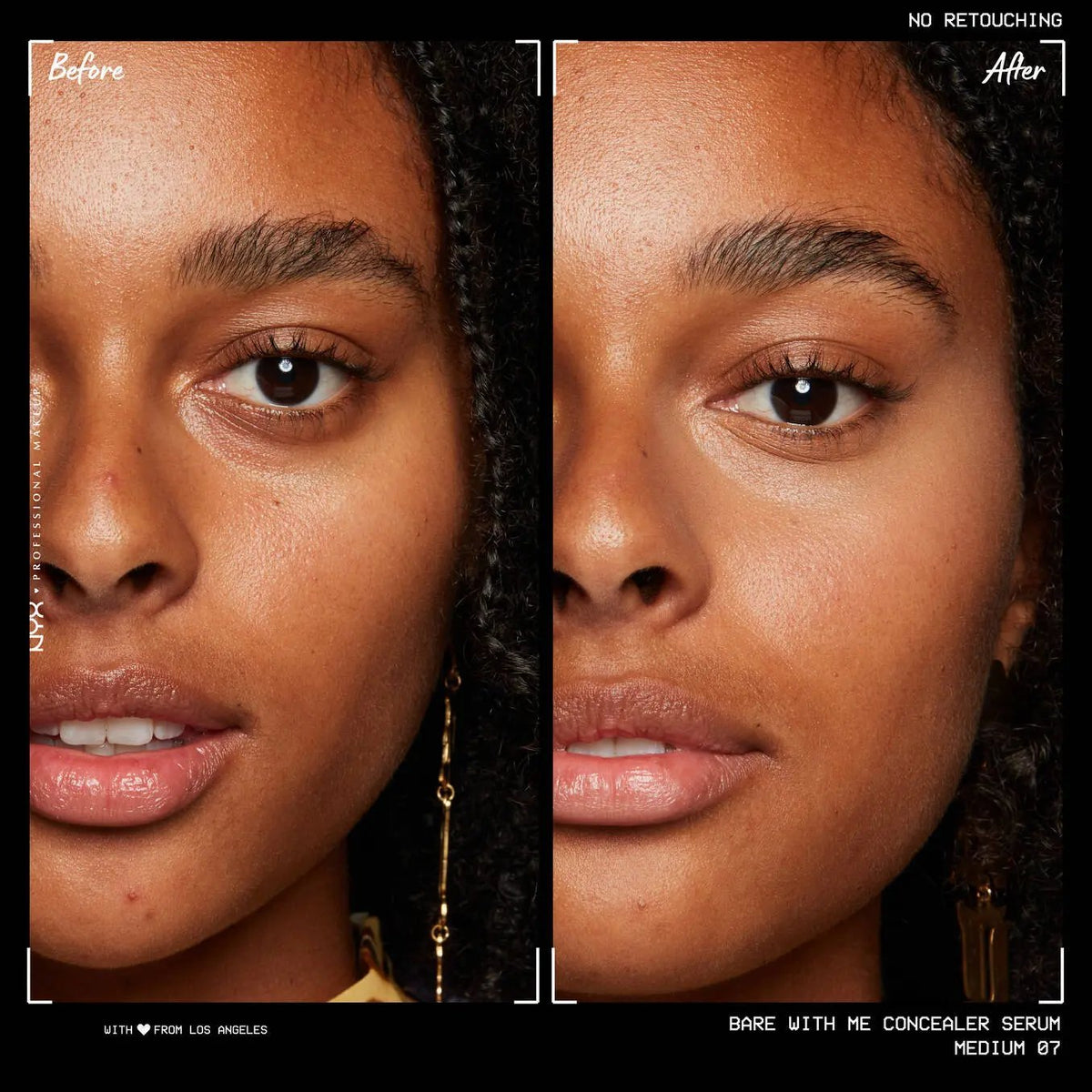 NYX Bare With Me Concealer Serum | Maliha Beauty