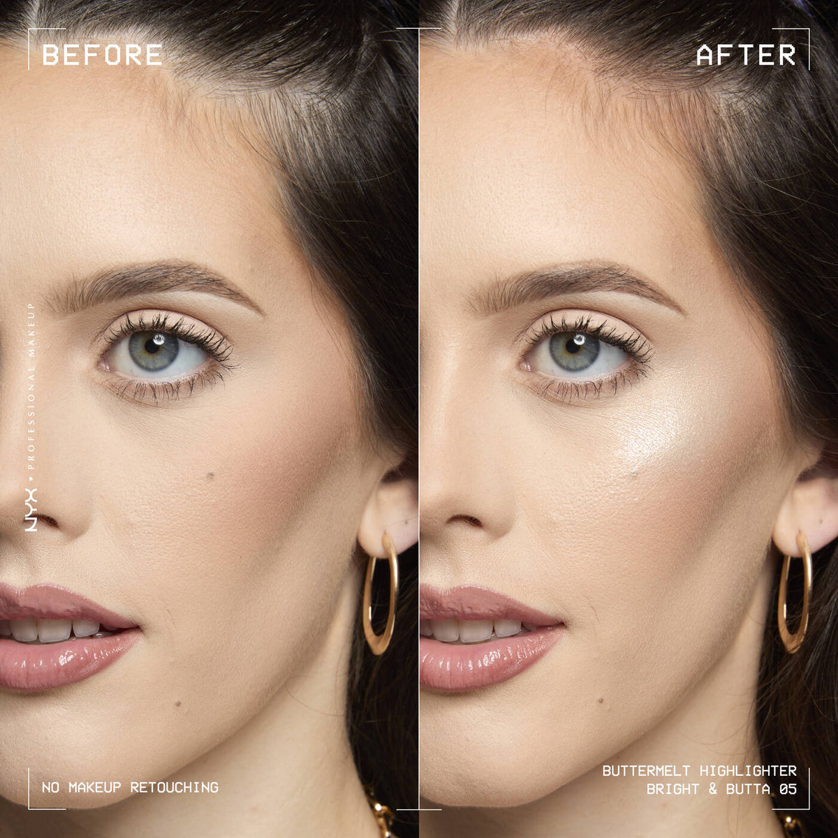 Nyx Buttermelt Highlighter | Maliha Beauty
