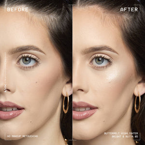 Nyx Buttermelt Highlighter | Maliha Beauty
