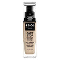 NYX Can’t Stop Won’t Stop Full Coverage Foundation | Maliha Beauty