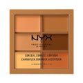 NYX Conceal, Correct, Contour Palette – Medium/Deep | Maliha Beauty