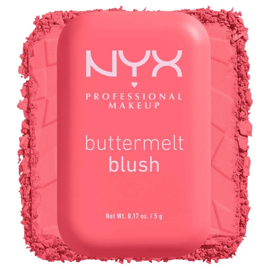 Nyx Cosmetics Buttermelt Blush | Maliha Beauty