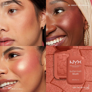 Nyx Cosmetics Buttermelt Blush | Maliha Beauty