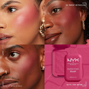 Nyx Cosmetics Buttermelt Blush | Maliha Beauty