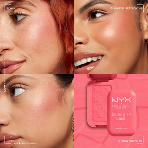 Nyx Cosmetics Buttermelt Blush | Maliha Beauty