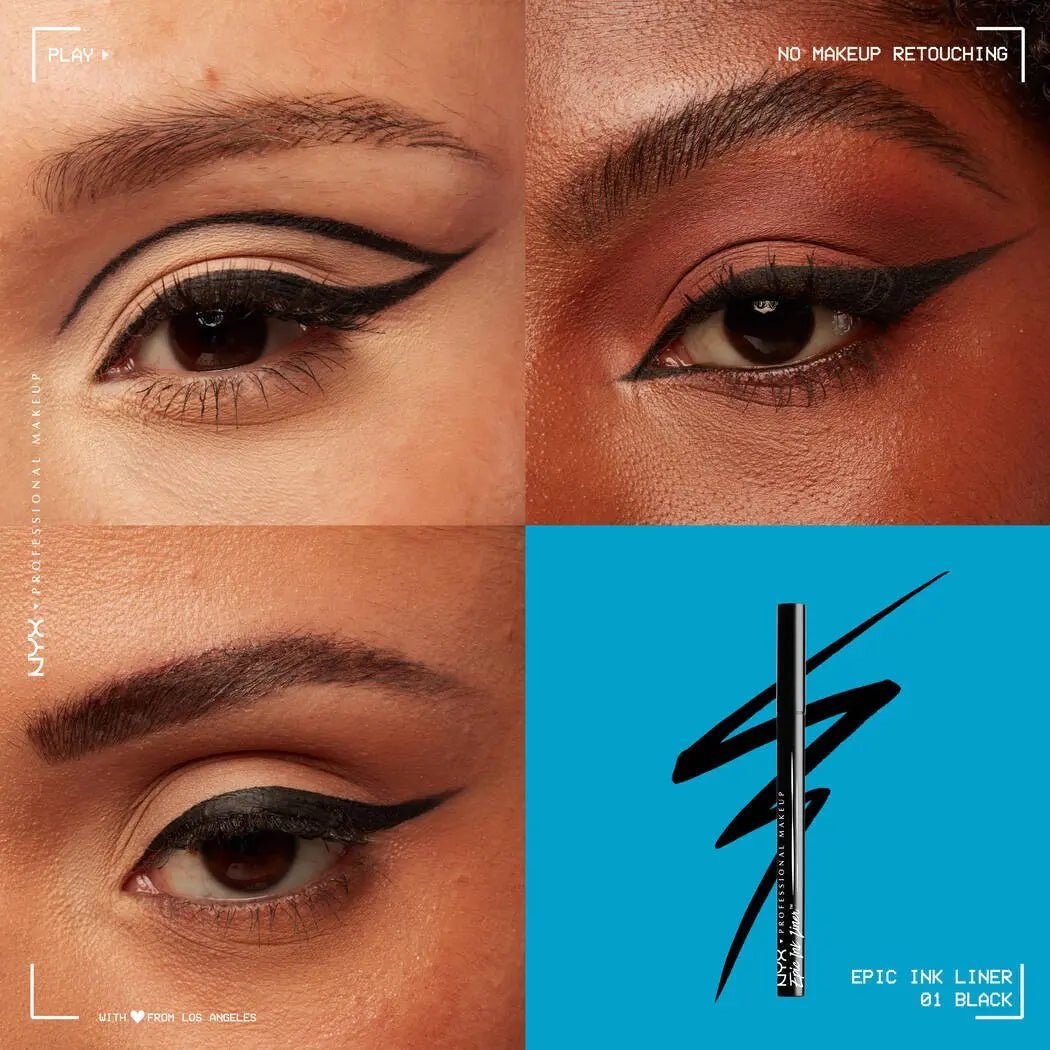 NYX Epic Ink Liner - Black | Maliha Beauty