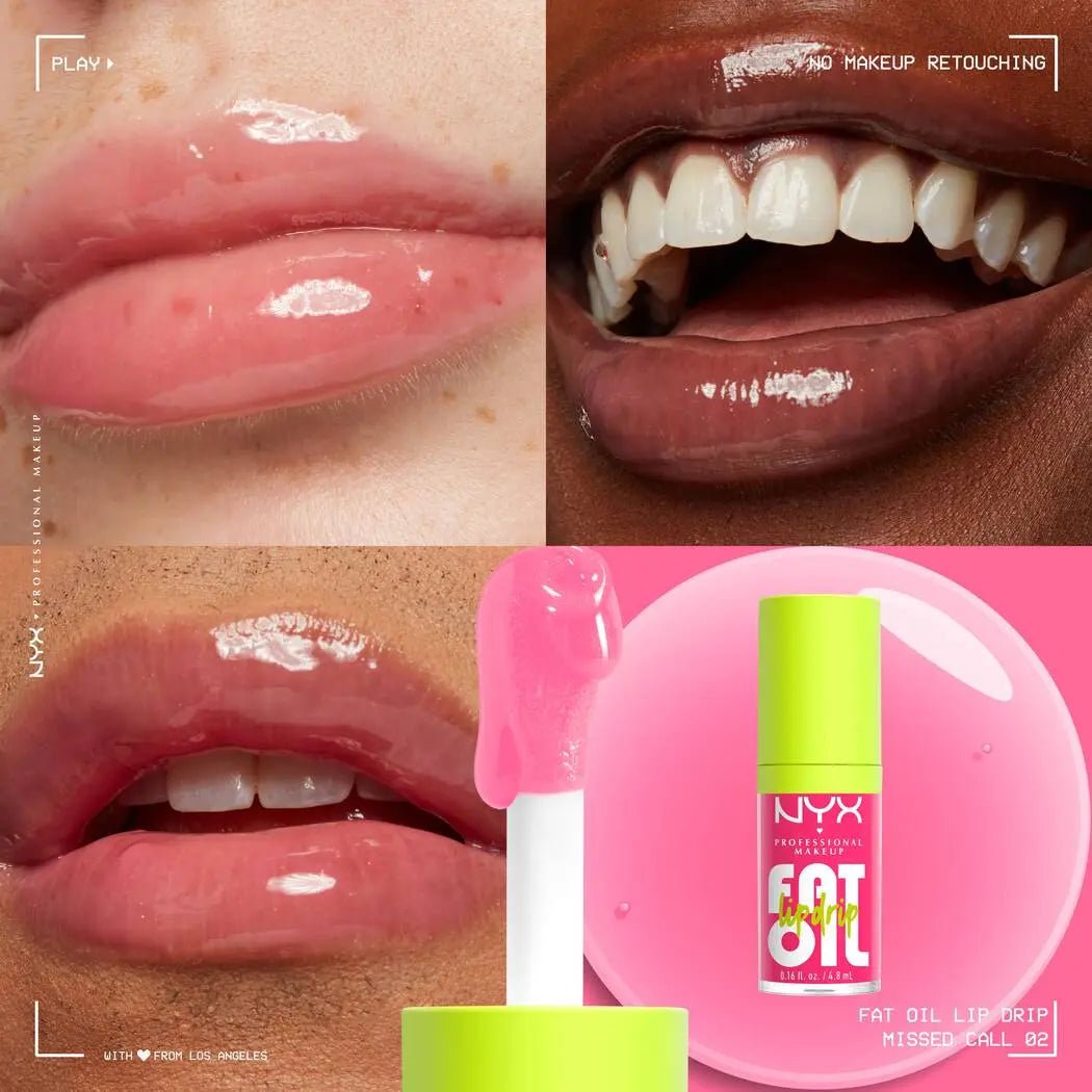 Nyx Fat Lip Oil | Maliha Beauty