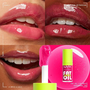 Nyx Fat Lip Oil | Maliha Beauty