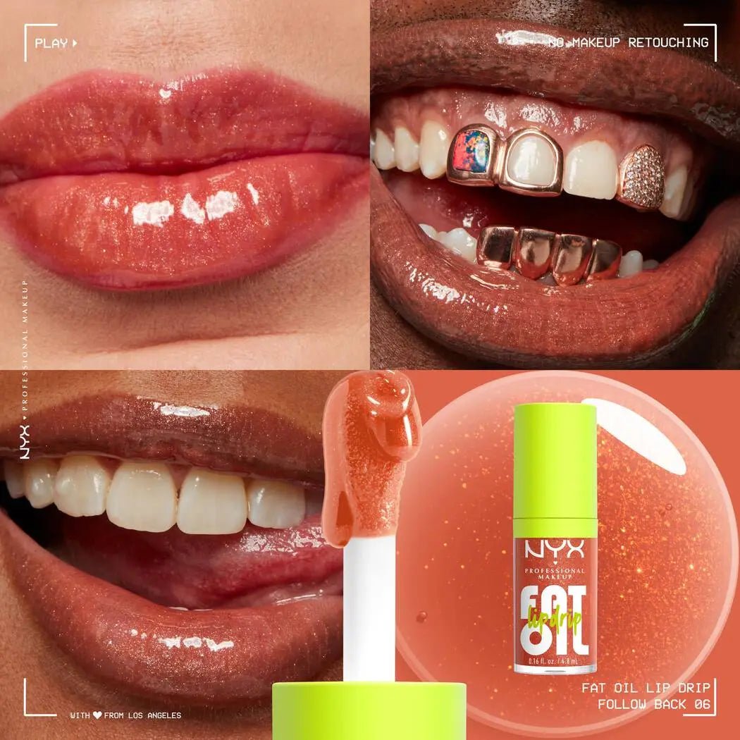 Nyx Fat Lip Oil | Maliha Beauty