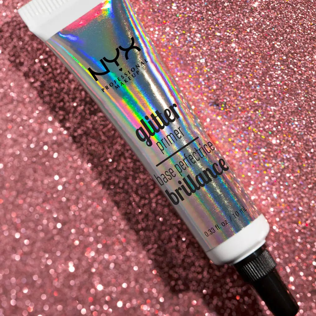 NYX Glitter Primer | Maliha Beauty