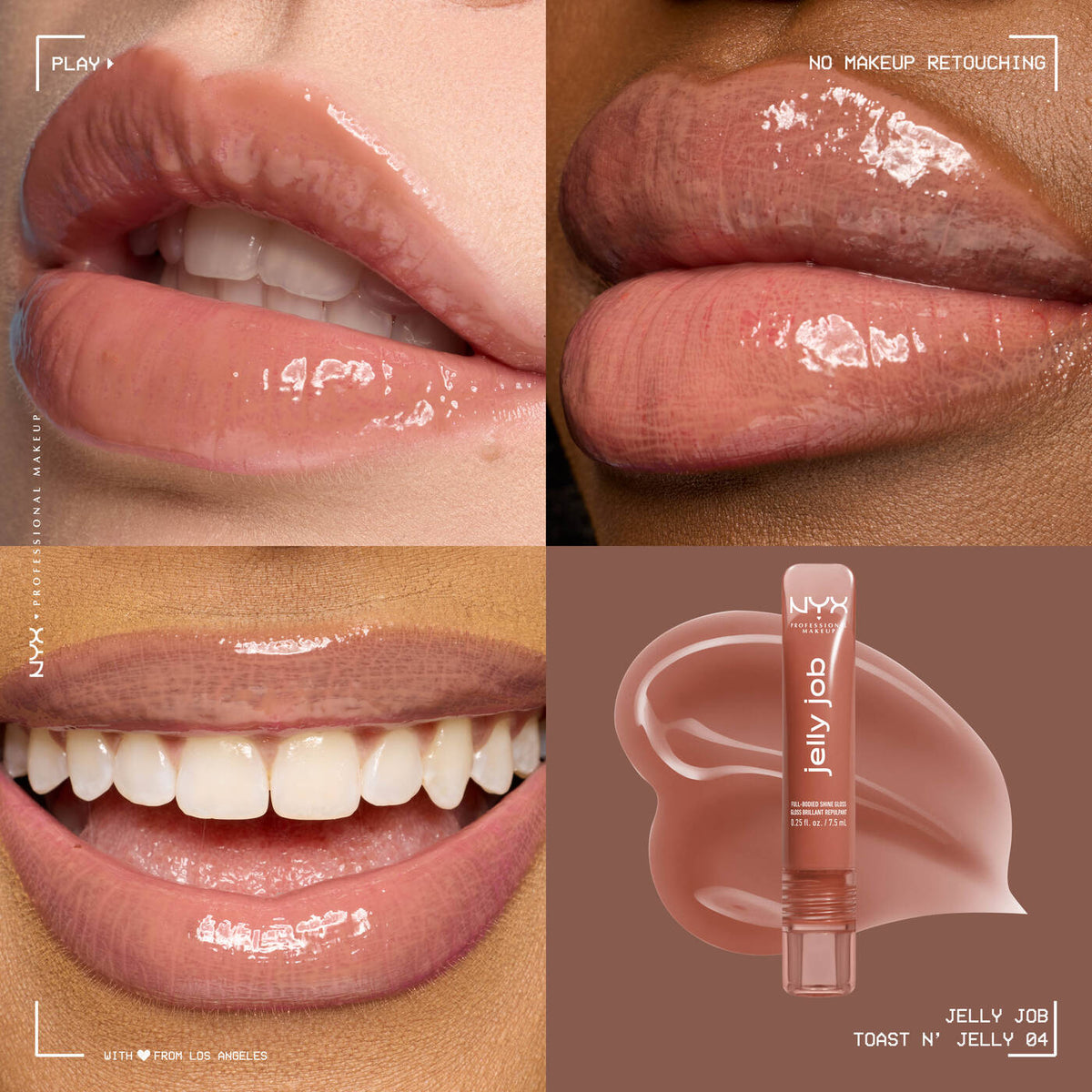Nyx Jelly Job Full - Bodied High Shine Gloss | Maliha Beauty
