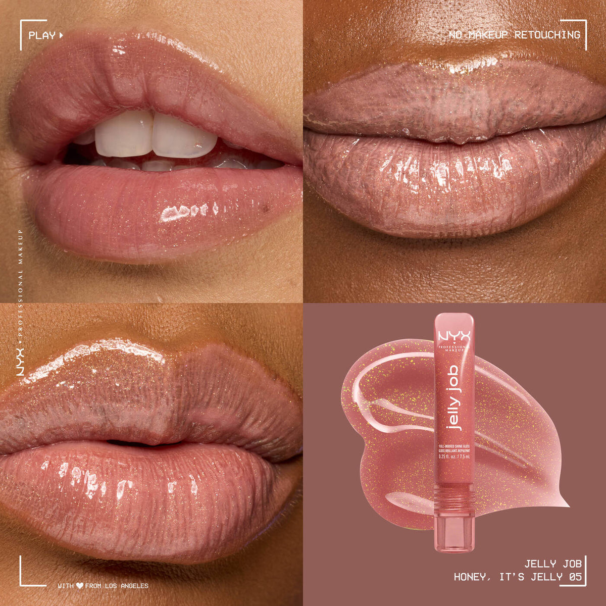 Nyx Jelly Job Full - Bodied High Shine Gloss | Maliha Beauty