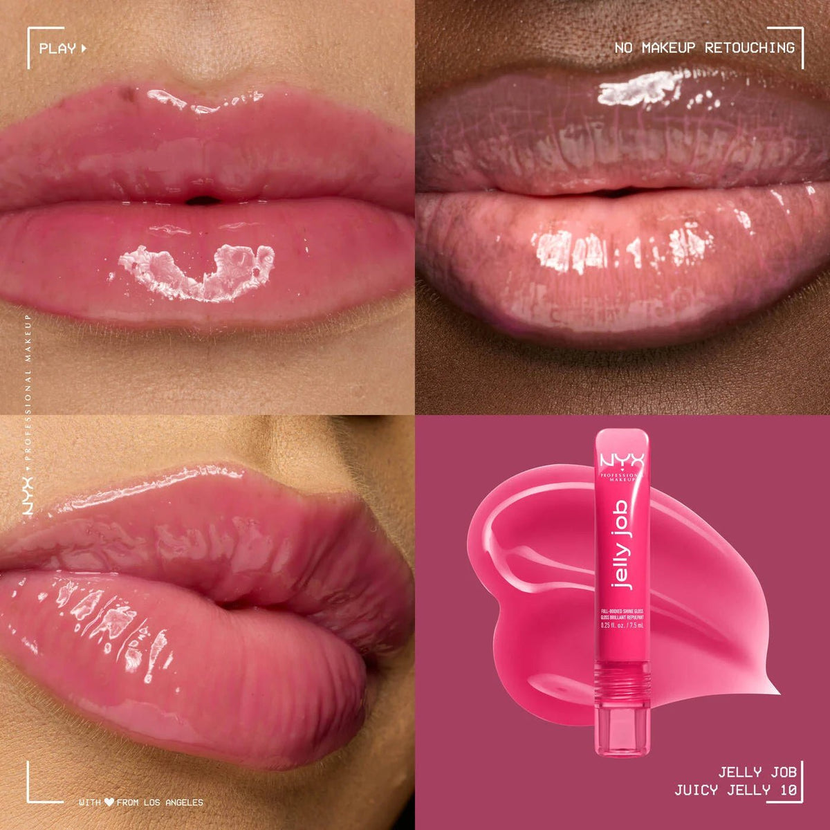 Nyx Jelly Job Full - Bodied High Shine Gloss | Maliha Beauty