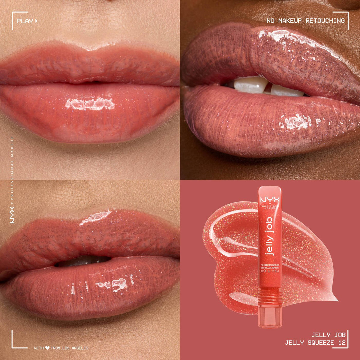 Nyx Jelly Job Full - Bodied High Shine Gloss | Maliha Beauty